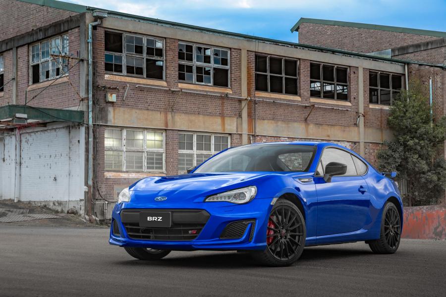  Subaru BRZ tS (ZC6) 2017 года  (AU) (фото 2 из 7)